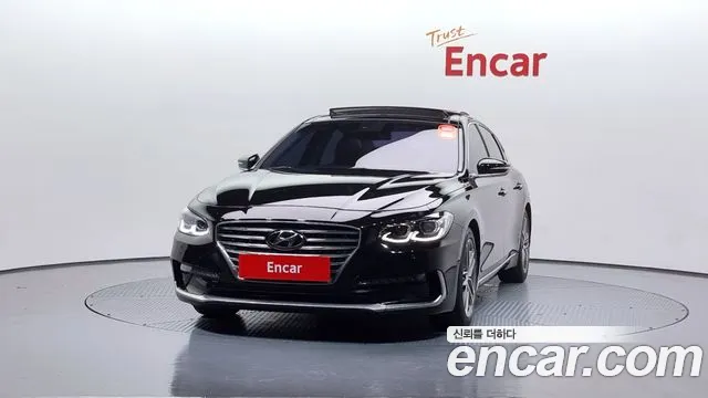 Hyundai Grandeur IG 2018 Черный из Кореи, фото 4