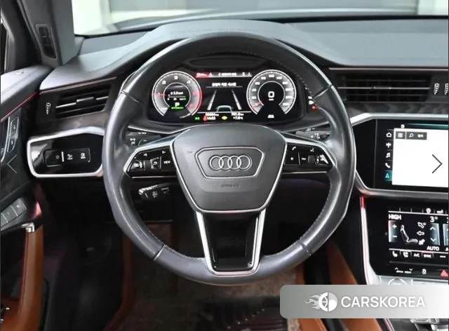 Audi A6 (C8) 2020 Черный из Кореи, фото 4