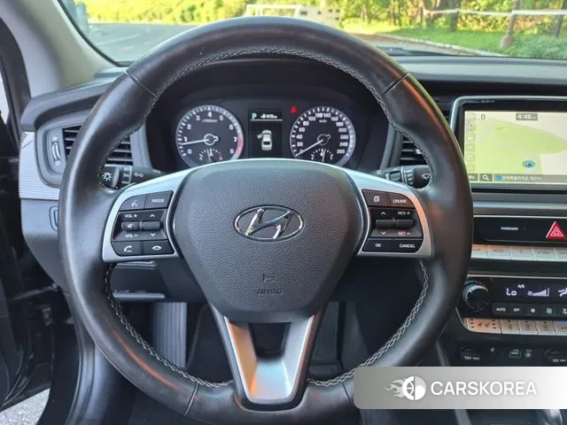 Hyundai Sonata New Rise 2018 Черный из Кореи, фото 4