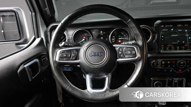 Jeep Wrangler (JL) 2021 Белый из Кореи, фото 4