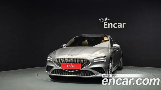 Genesis The New G70 id 2674905 из Кореи 4