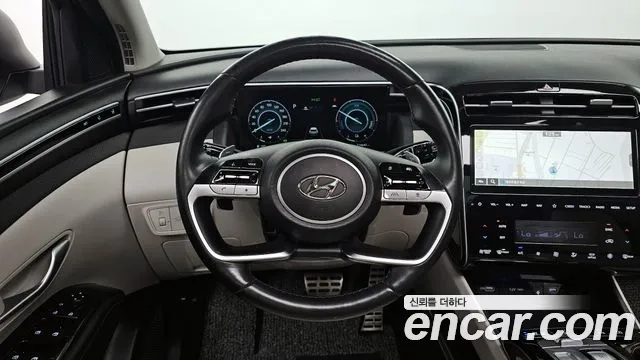 Hyundai Tucson Hybrid (NX4) id 2911799 из Кореи 4