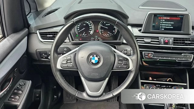 BMW 2 Series Active Tourer (F45) 2020 Коричневый из Кореи, фото 4