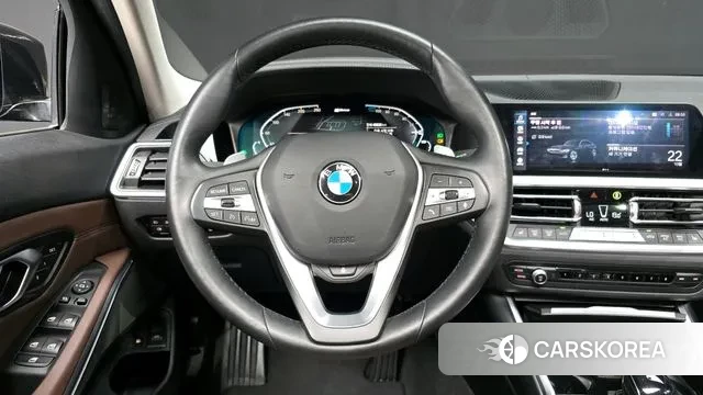 BMW 3 Series (G20) 2020 Черный из Кореи, фото 4