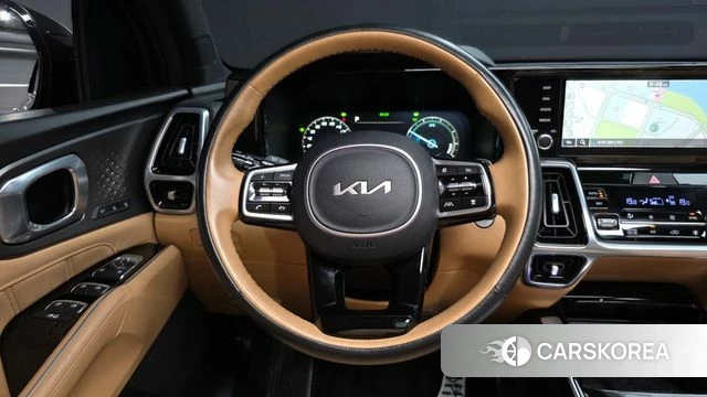 Kia Sorento 4th Generation 2022 Черный из Кореи, фото 4