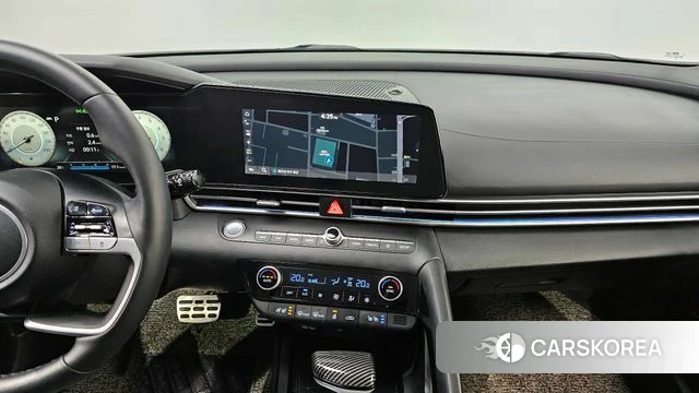 Hyundai Avante (CN7) 2021 Серый из Кореи, фото 4