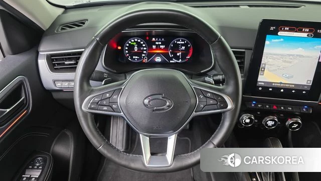 Renault Korea (Samsung) XM3 2021 Белый из Кореи, фото 4