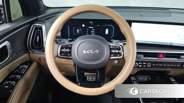 Kia The New Sorento 4th Generation 2024 Черный из Кореи, фото 4