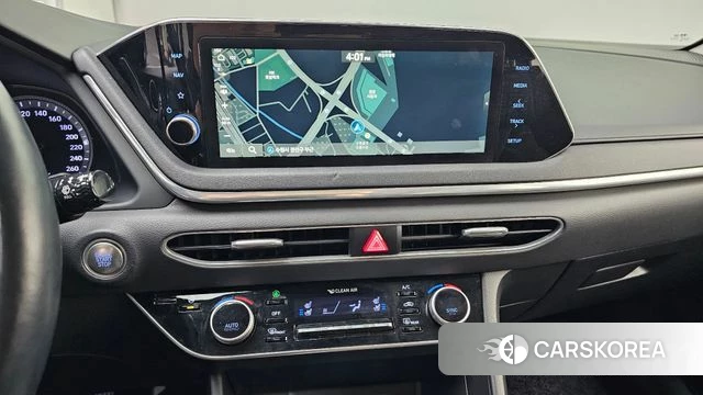 Hyundai Sonata (DN8) 2019 Серый из Кореи, фото 4