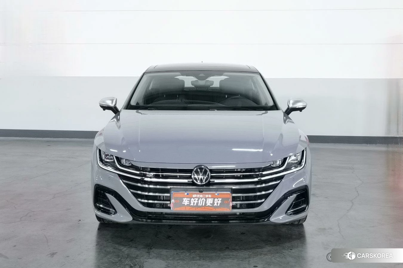 Volkswagen CC 2022 Темно-серый из Китая, фото 4