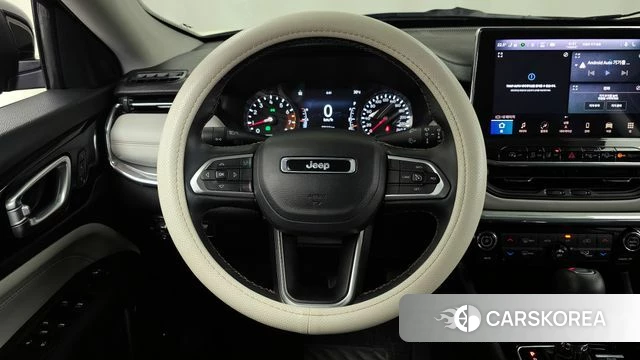 Jeep Compass 2nd Generation 2022 Серый из Кореи, фото 4