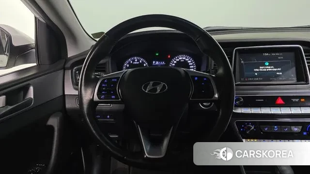 Hyundai Sonata New Rise 2019 Белый из Кореи, фото 4