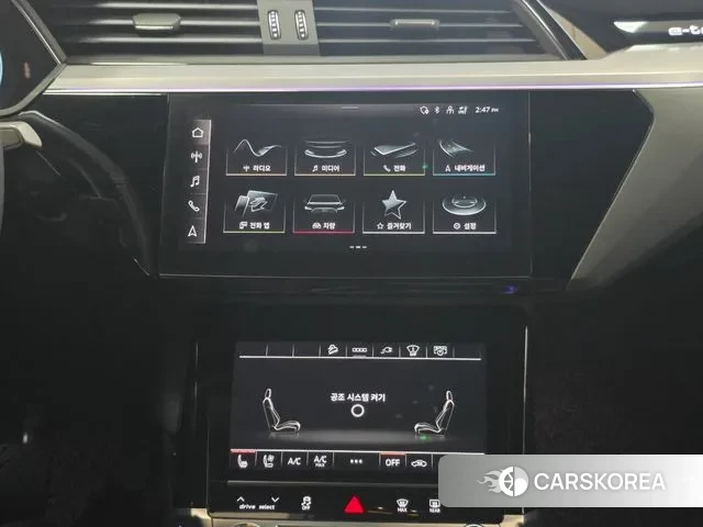 Audi e-Tron 2021 Серый из Кореи, фото 4