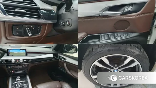 BMW X5 (F15) 2018 Белый из Кореи, фото 4