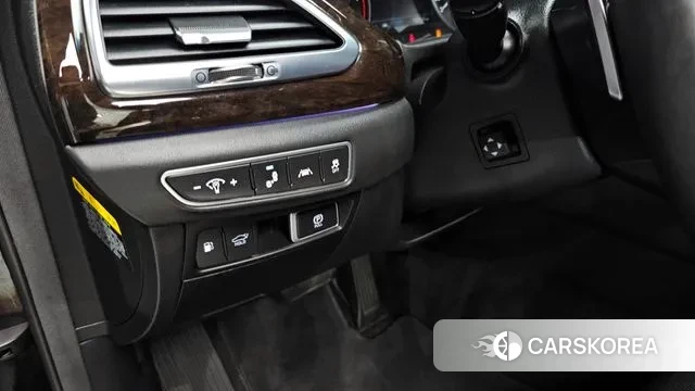 Genesis G90 2021 Черный из Кореи, фото 4