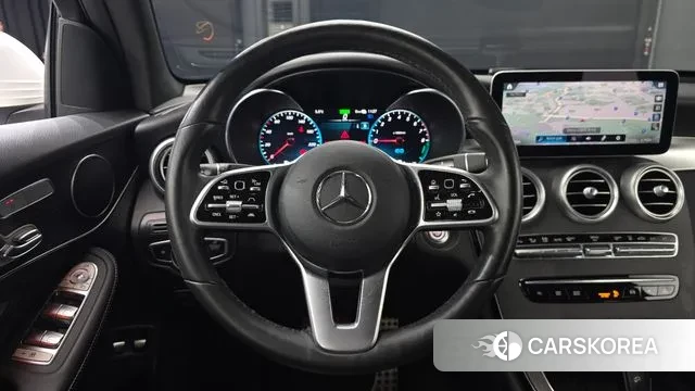 Mercedes-Benz GLC-Class X253 2021 Белый из Кореи, фото 4