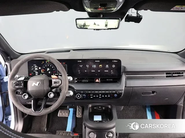 Hyundai Ionic 5 2023 Небесно-голубой из Кореи, фото 4