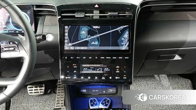 Hyundai Tucson (NX4) 2021 Серый из Кореи, фото 4