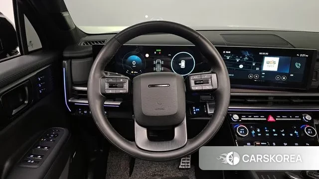 Hyundai Santa Fe (MX5) 2023 Черный из Кореи, фото 4