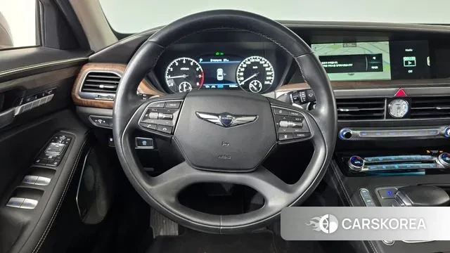 Genesis G90 2018 Песочный из Кореи, фото 4