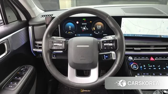 Hyundai Santa Fe (MX5) 2023 Белый из Кореи, фото 4