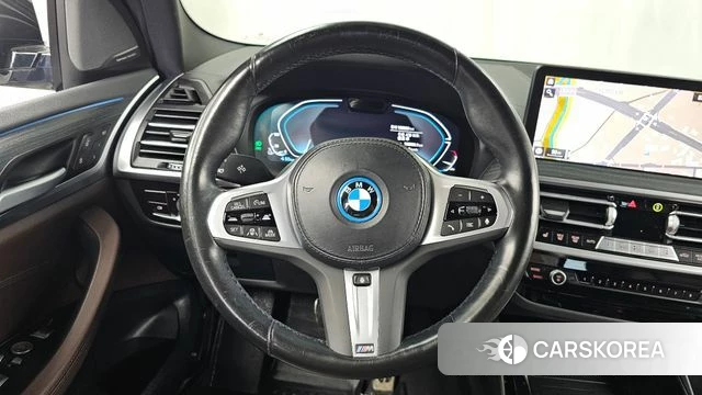 BMW iX3 2022 Белый из Кореи, фото 4