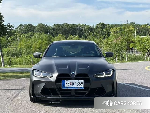 BMW M4 2022 Темно-серый из Китая, фото 4