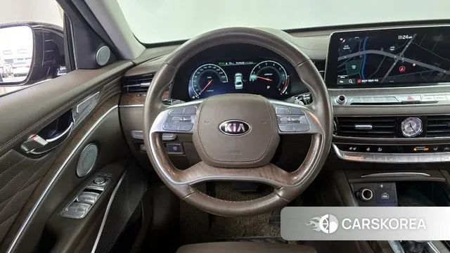 Kia More K9 2018 Черный из Кореи, фото 4