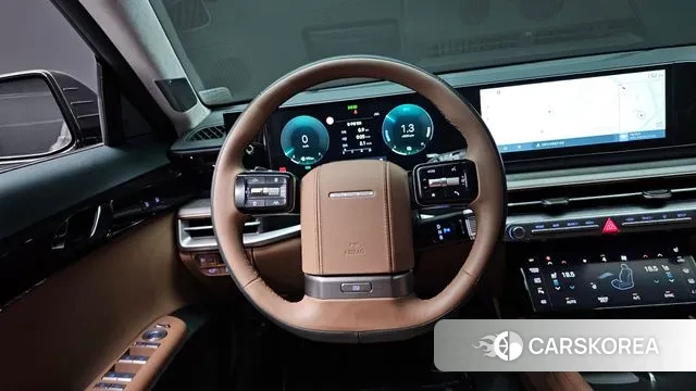 Hyundai Grandeur Hybrid (GN7) 2023 Серый из Кореи, фото 4