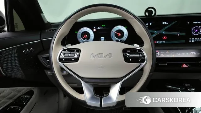 Kia K8 Hybrid 2023 Черный из Кореи, фото 4
