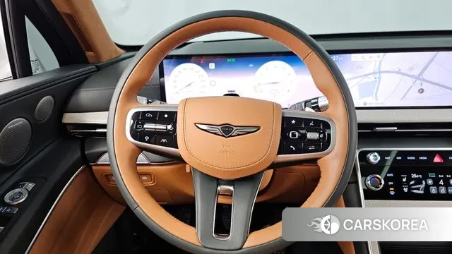 Genesis GV80 2023 Белый из Кореи, фото 4