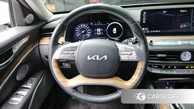 Kia The New K9 2nd generation 2022 Белый из Кореи, фото 4