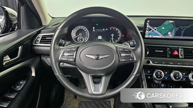 Genesis The New G70 2020 Черный из Кореи, фото 4