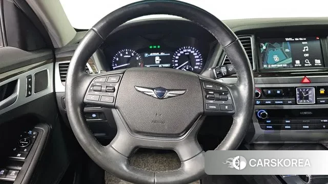 Genesis G80 2019 Черный из Кореи, фото 4