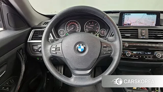 BMW 3 Series GT (F34) 2018 Белый из Кореи, фото 4