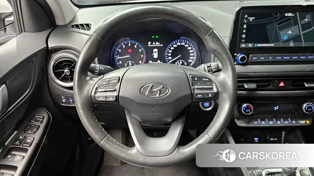 Hyundai The New Kona 2022 Белый из Кореи, фото 4