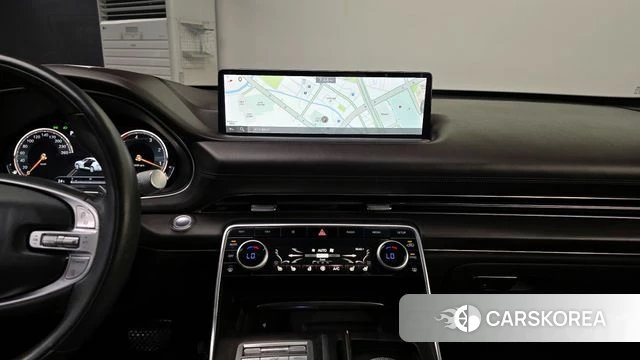 Genesis GV80 2020 Черный из Кореи, фото 4