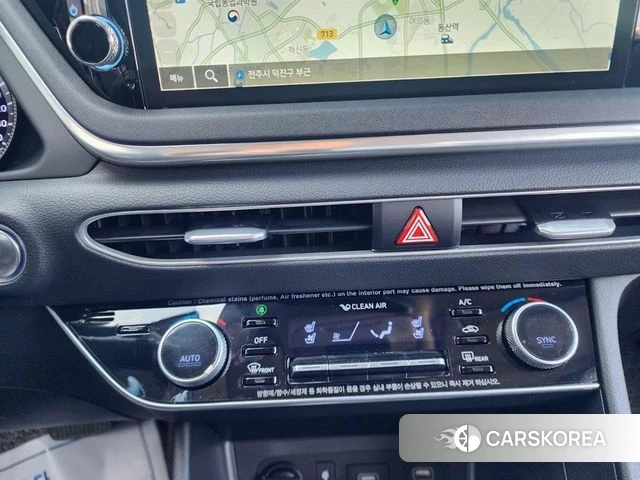Hyundai Sonata (DN8) 2019 Серый из Кореи, фото 4