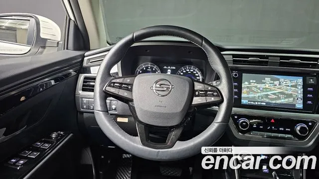 Ssangyong Beautiful Korando 2022 Белый из Кореи, фото 4