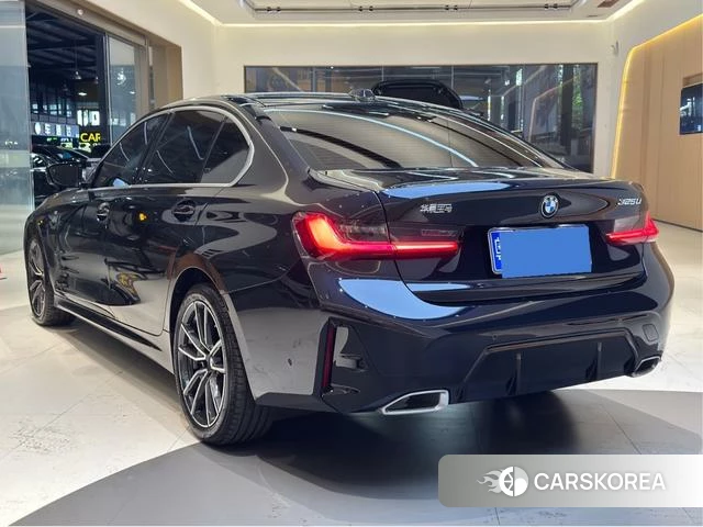 BMW 3 series 2025 Черный из Китая, фото 4