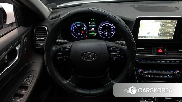 Hyundai Grandeur IG Hybrid 2019 Белый из Кореи, фото 4