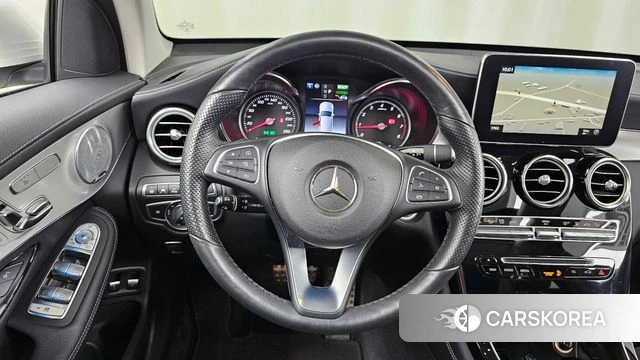 Mercedes-Benz GLC-Class X253 2018 Белый из Кореи, фото 4