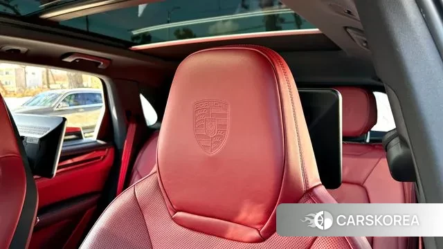 Porsche Cayenne (PO536) 2020 Черный из Кореи, фото 4