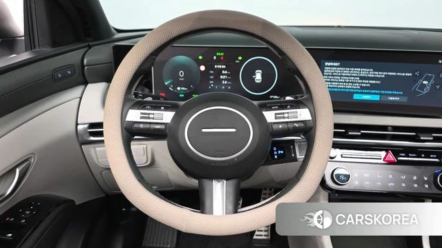 Hyundai The New Tucson Hybrid (NX4) 2025 Белый из Кореи, фото 4