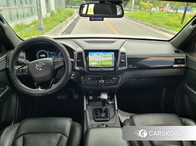Ssangyong The New Rexton Sports Cannes 2022 Белый из Кореи, фото 4