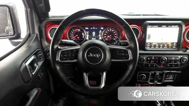 Jeep Wrangler (JL) 2018 Серый из Кореи, фото 4