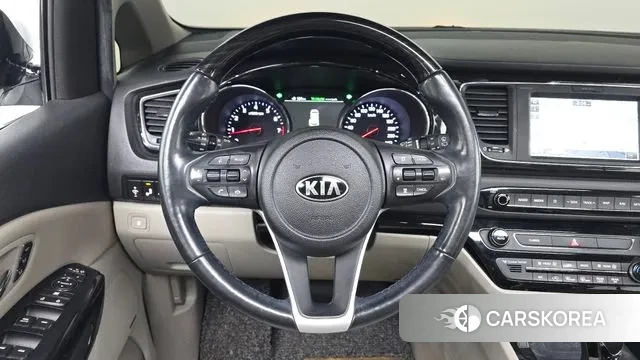 Kia The New Carnival 2018 Белый из Кореи, фото 4