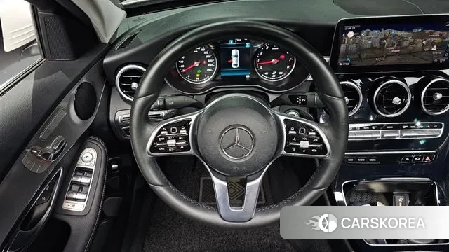 Mercedes-Benz C-Class W205 2020 Белый из Кореи, фото 4