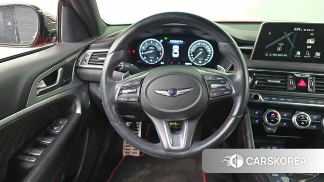 Genesis G70 2018 Красный из Кореи, фото 4