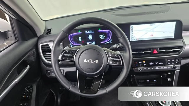 Kia The New Seltos 2025 Белый из Кореи, фото 4